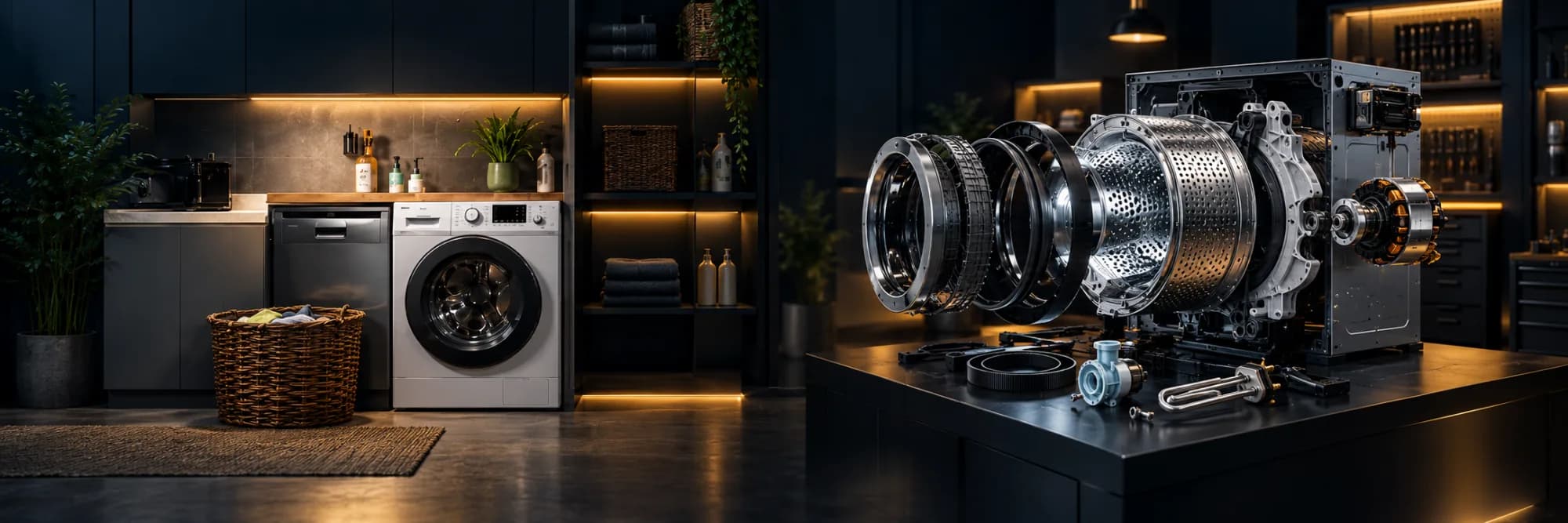 Appareils et pièces détachées Lavage