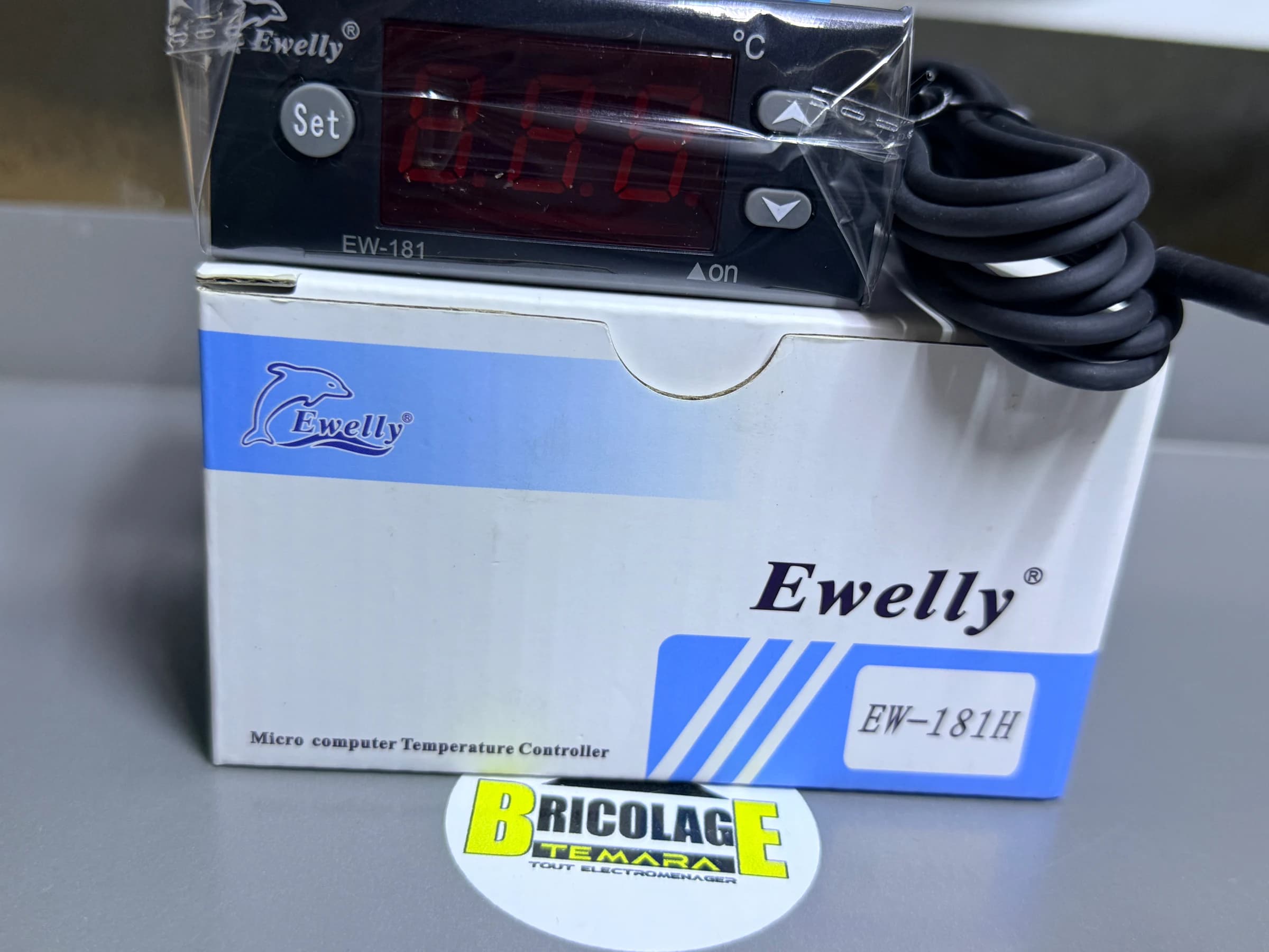Thermostat  ewelly — photo 2 sur 2