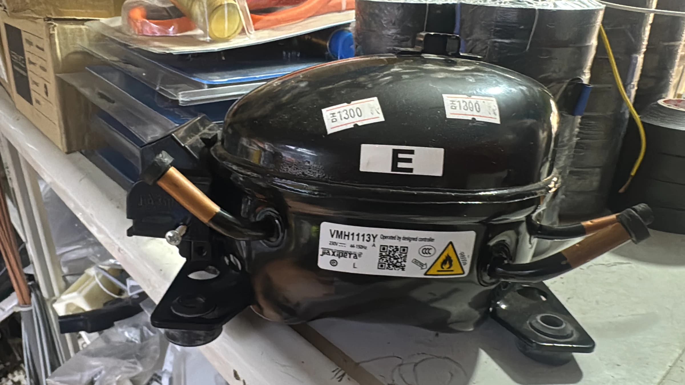 compresseur Jiaxipera VMH1113Y — صورة 2 من 3